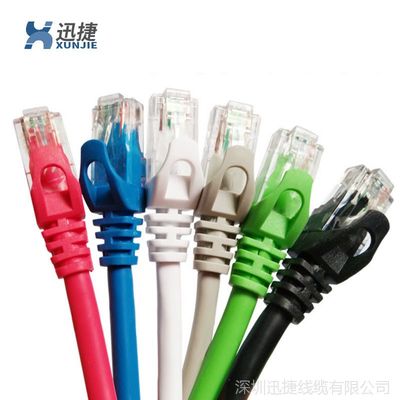 高品质超五类网线 厂家直销，无氧铜非屏蔽，过福禄克测试